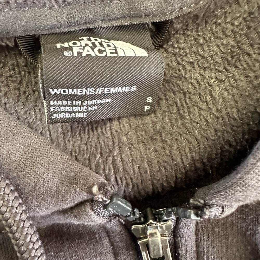 The North Face Charcoal Dark Grey Women's Everyday Full Zip Hoodie - Picture 3 of 6